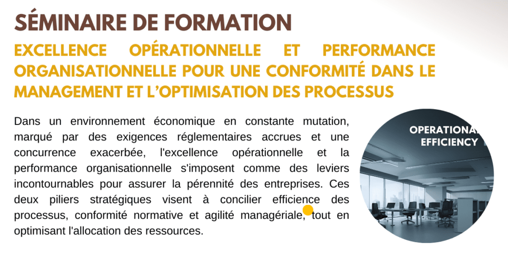 Séminaire de formation